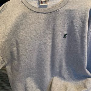 grey Disney sweater